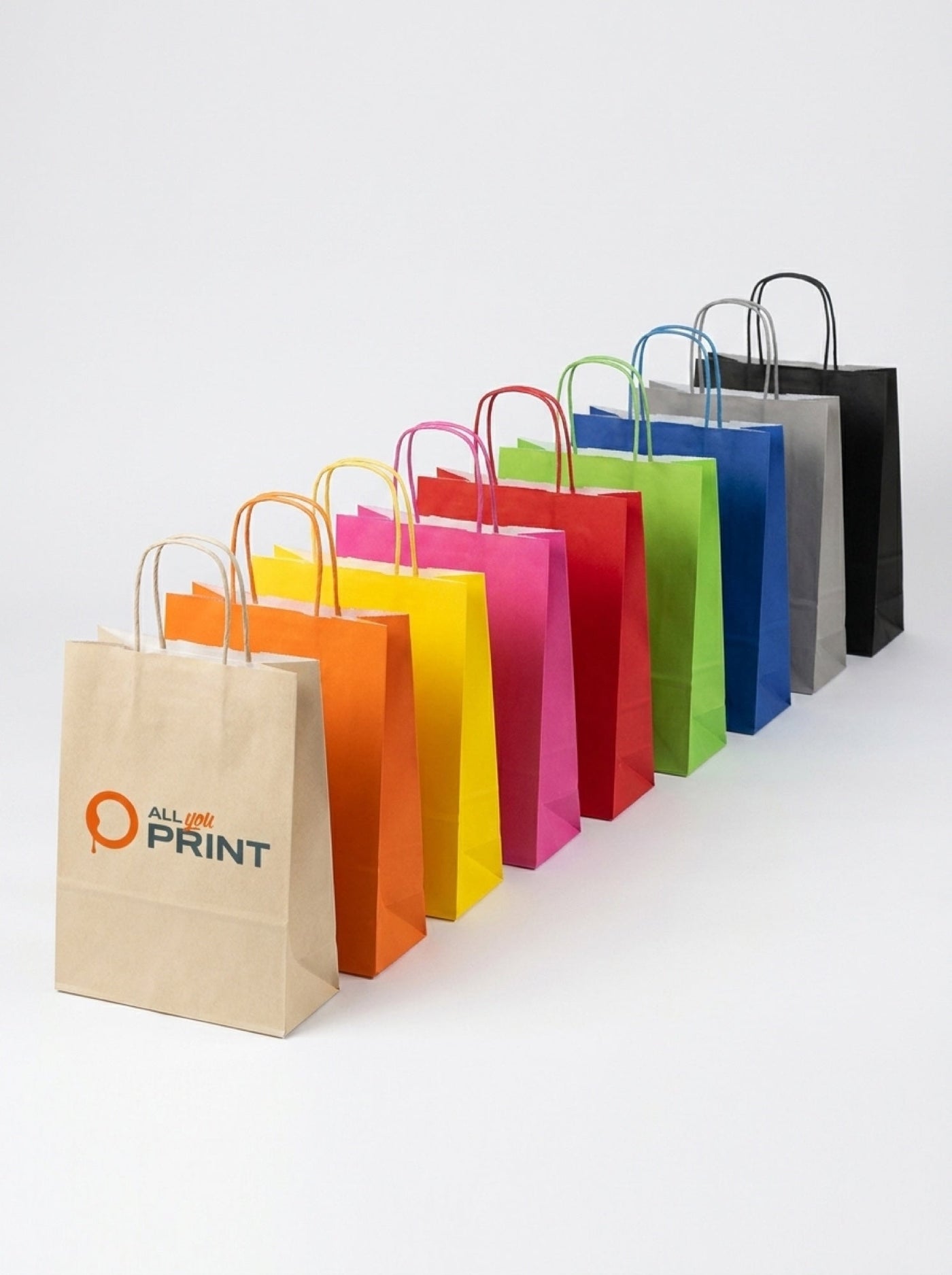 AYP - Muster Papiertragetasche Komfort, Color