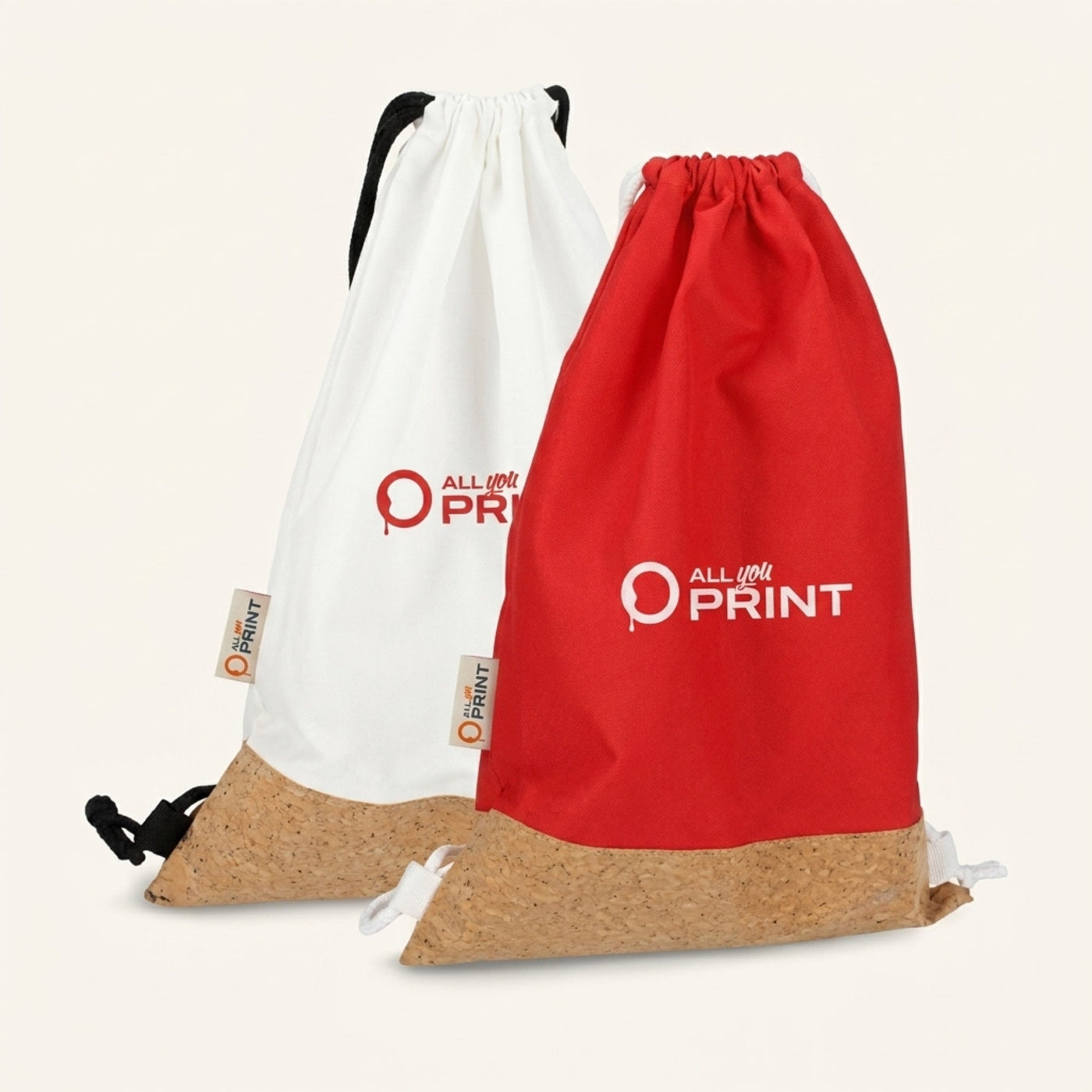AYP - Turnbeutel Polyester mit Korkboden