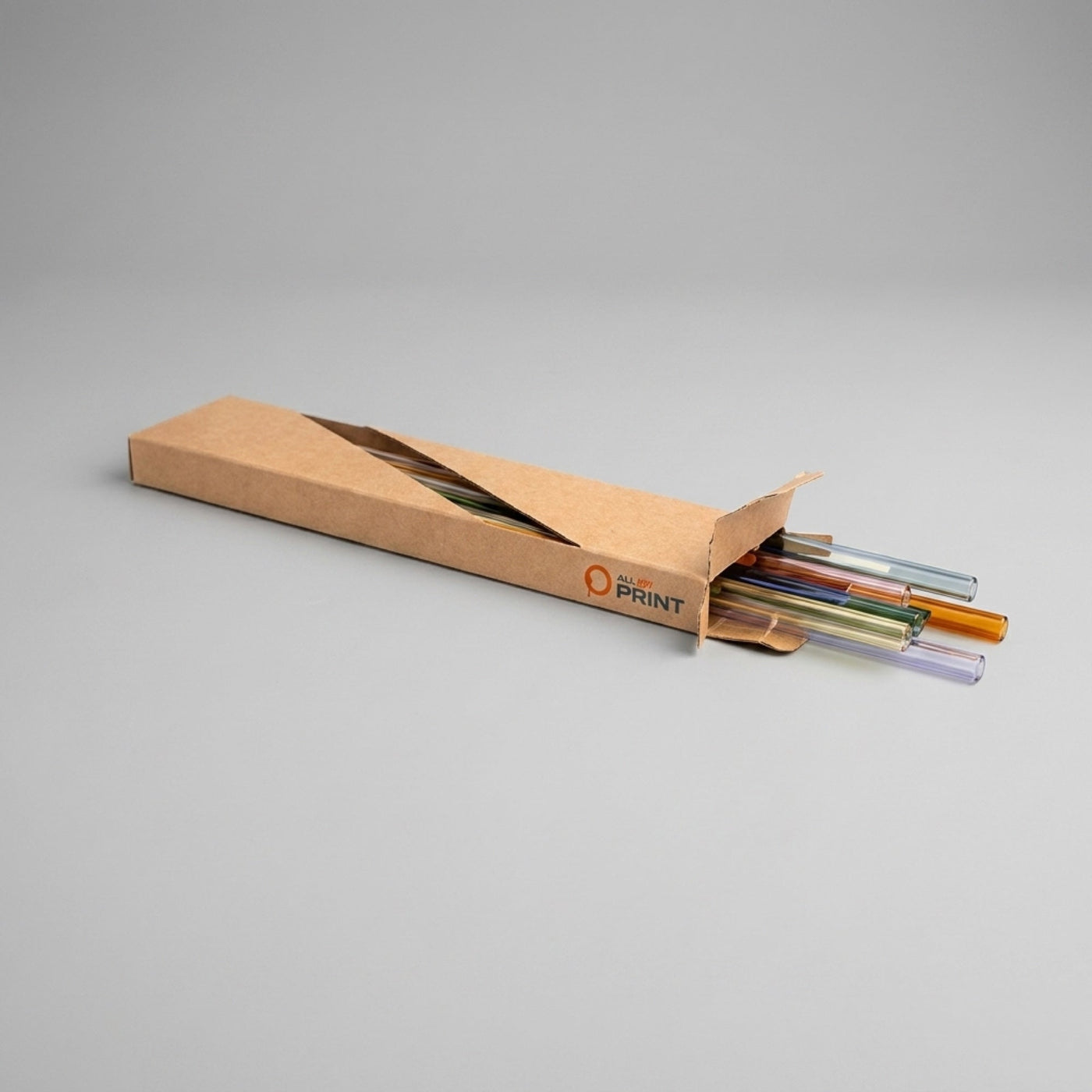 AYP - Glastrinkhalme, farbig