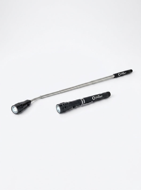 AYP - Muster Teleskop Taschenlampe