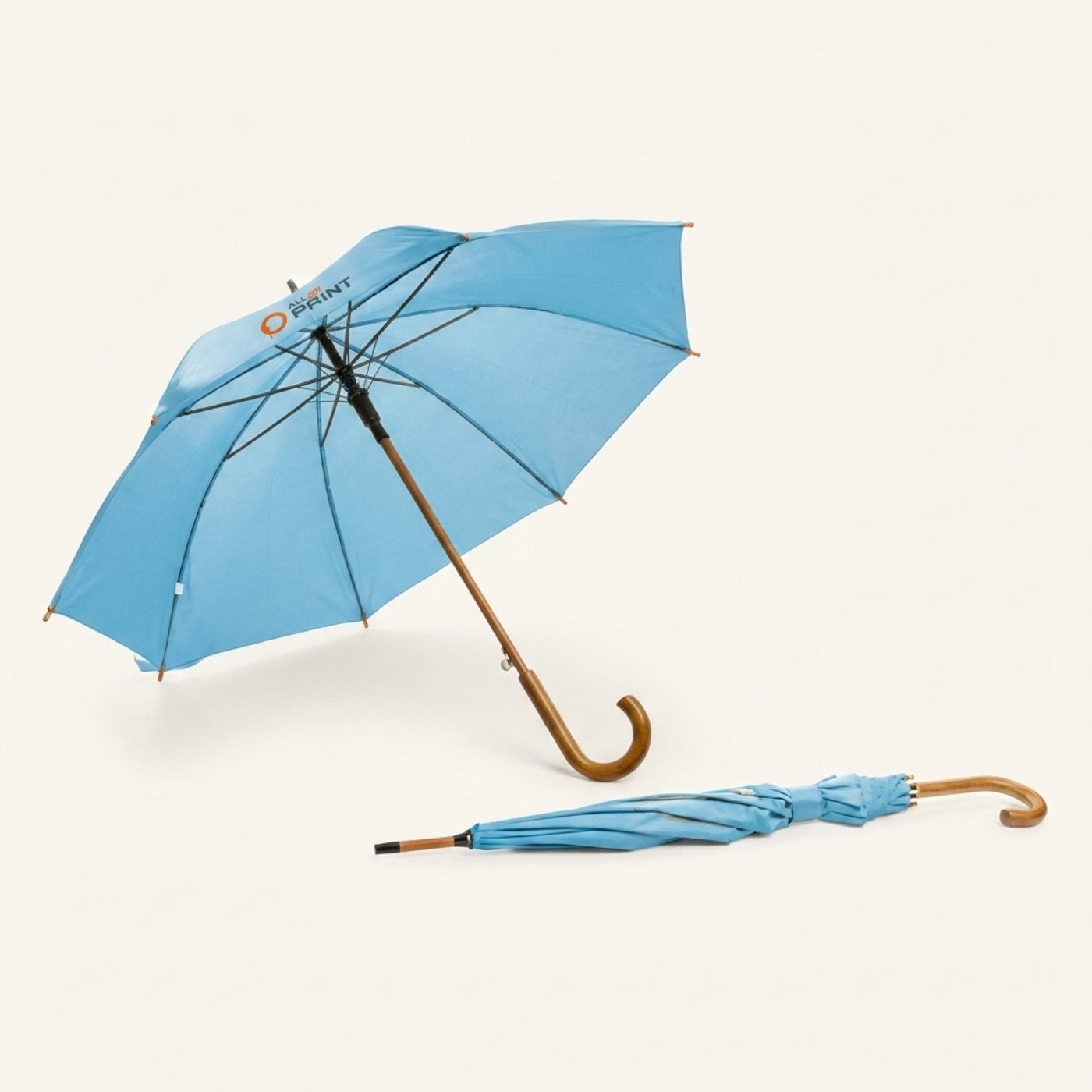 AYP - Regenschirme mit Holzgriff