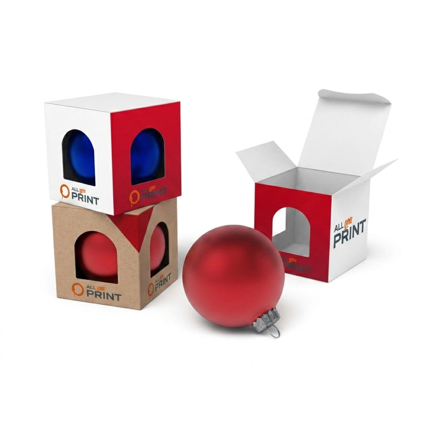 AYP - Weihnachtskugelboxen