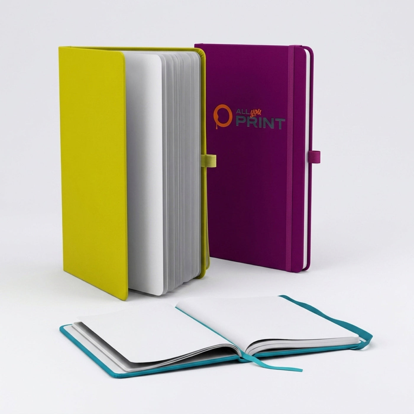 AYP - Muster Notizbücher Kunstleder Basic