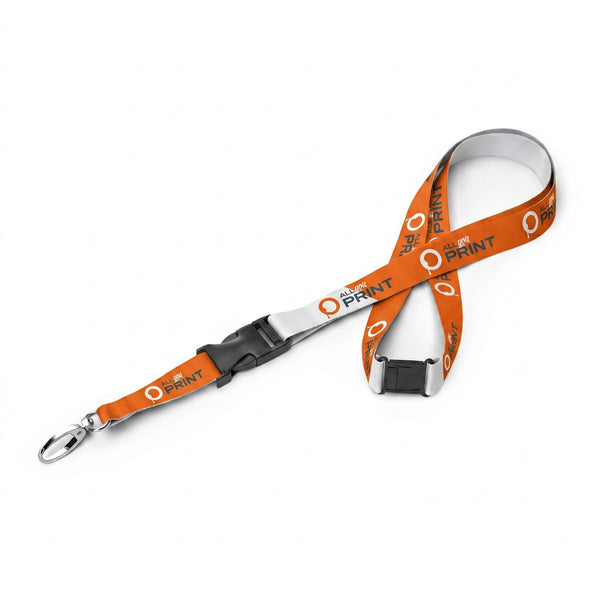 AYP - Lanyards mit Steckschnalle und Sicherheitsverschluss