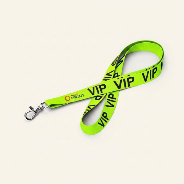 AYP - Lanyards Neon mit Standardtext