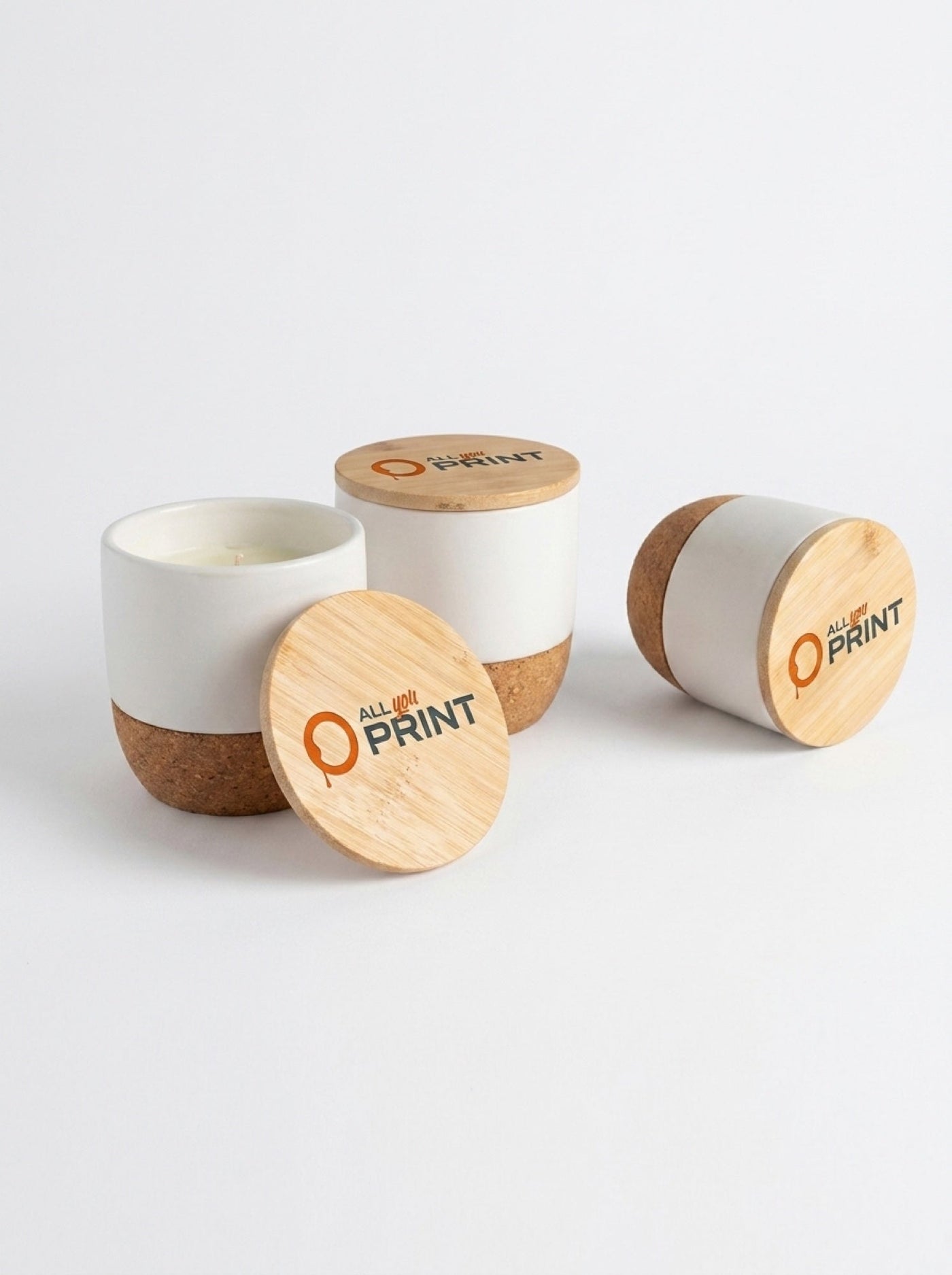 AYP - Kerzen im Keramikbecher