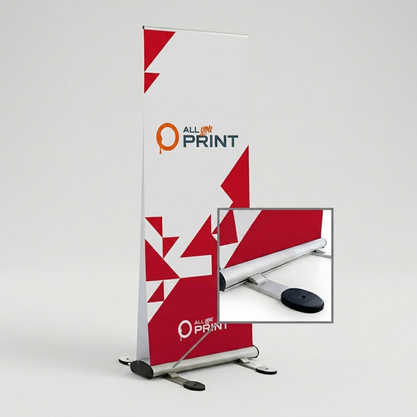 AYP - Roll-Up Duo Outdoor, System inkl. Druck