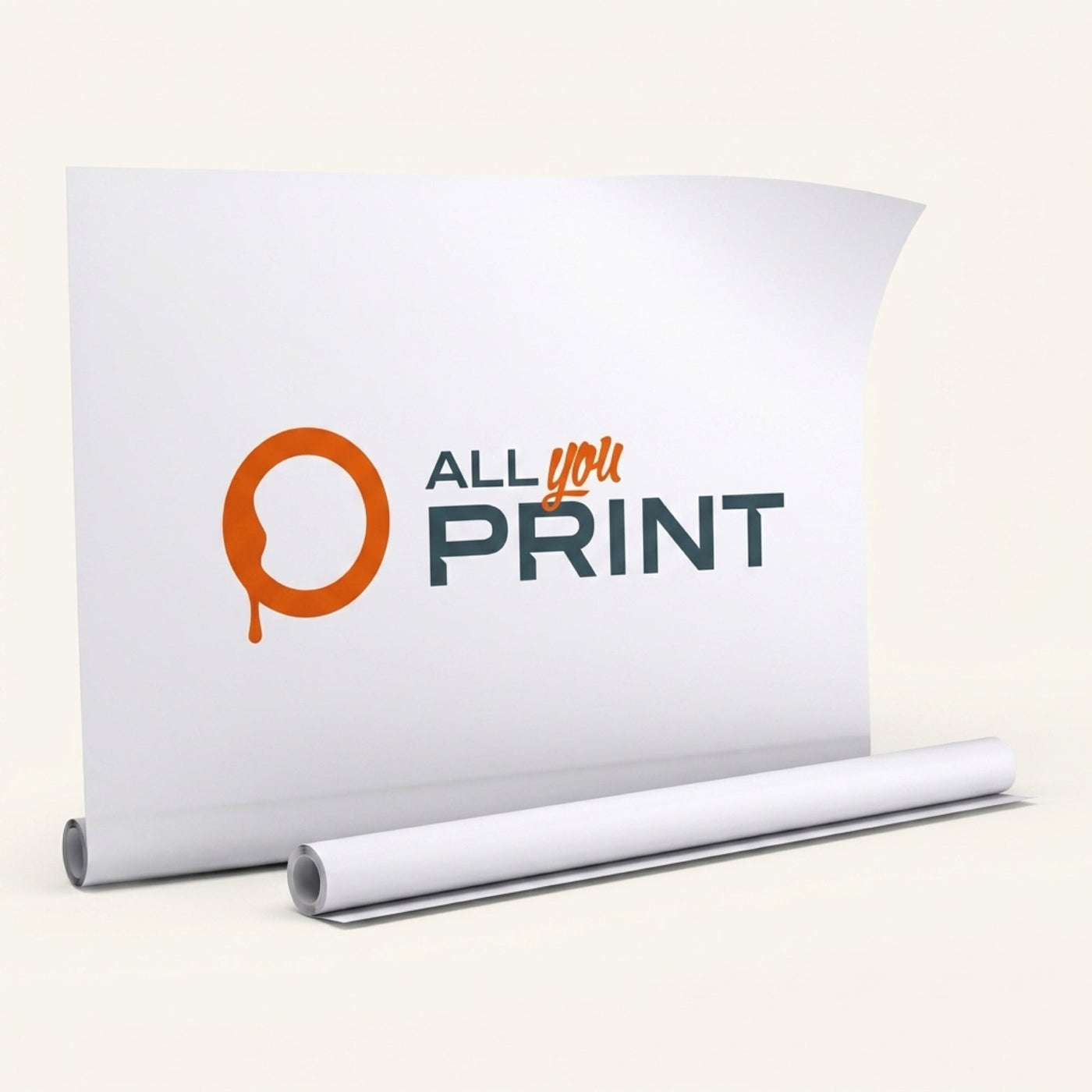 AYP - Deko-Banner einseitig bedruckt, Druck