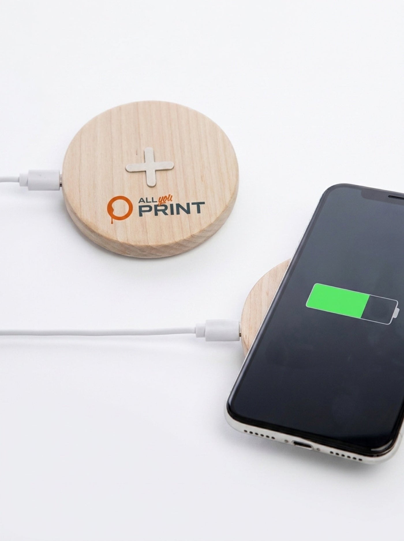 AYP - Wireless Charger Holz