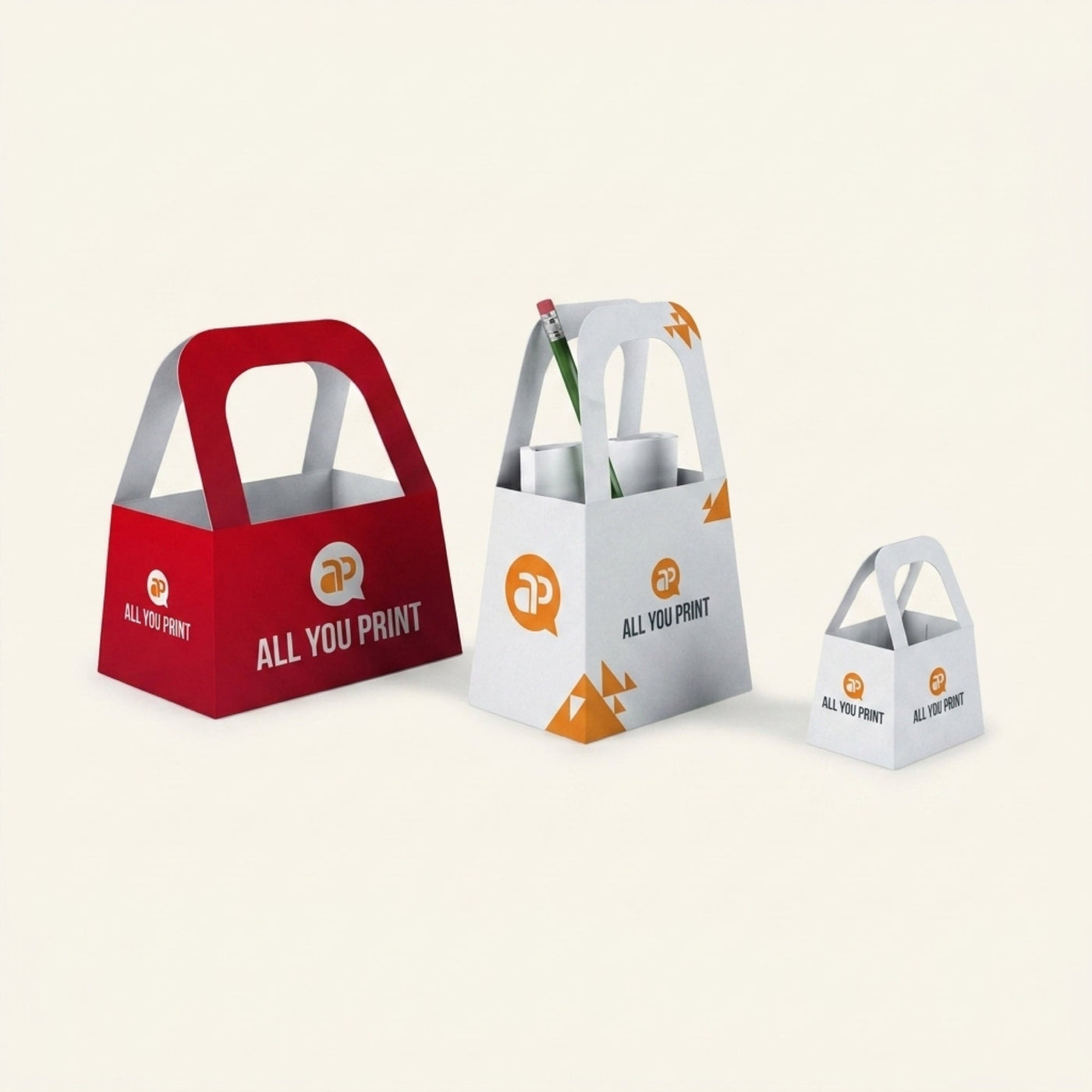 AYP - Geschenktaschen aus Karton