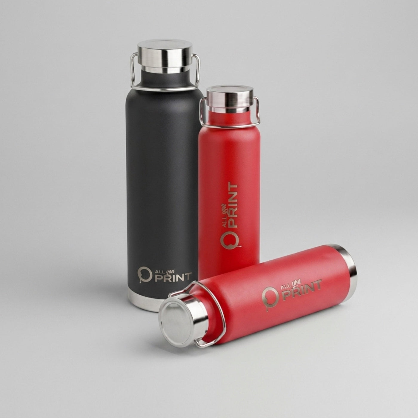 AYP - Muster Thermosflasche Sport