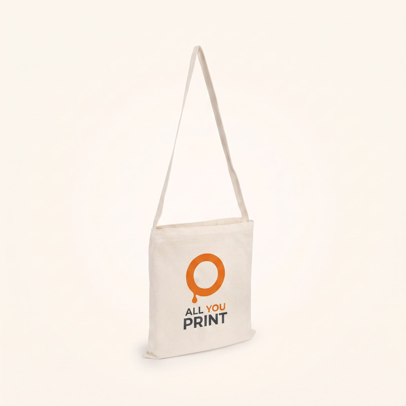 Sac en coton anse longue