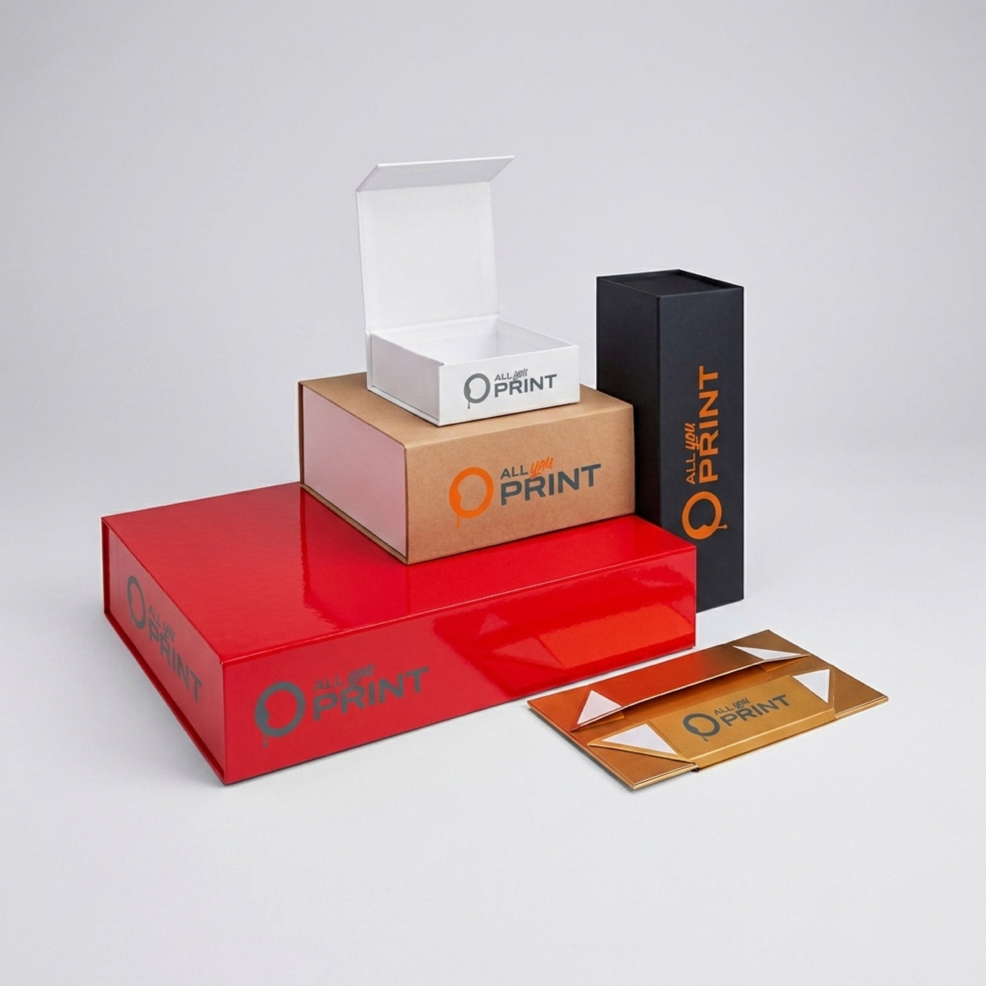 AYP - Magnetboxen, faltbar