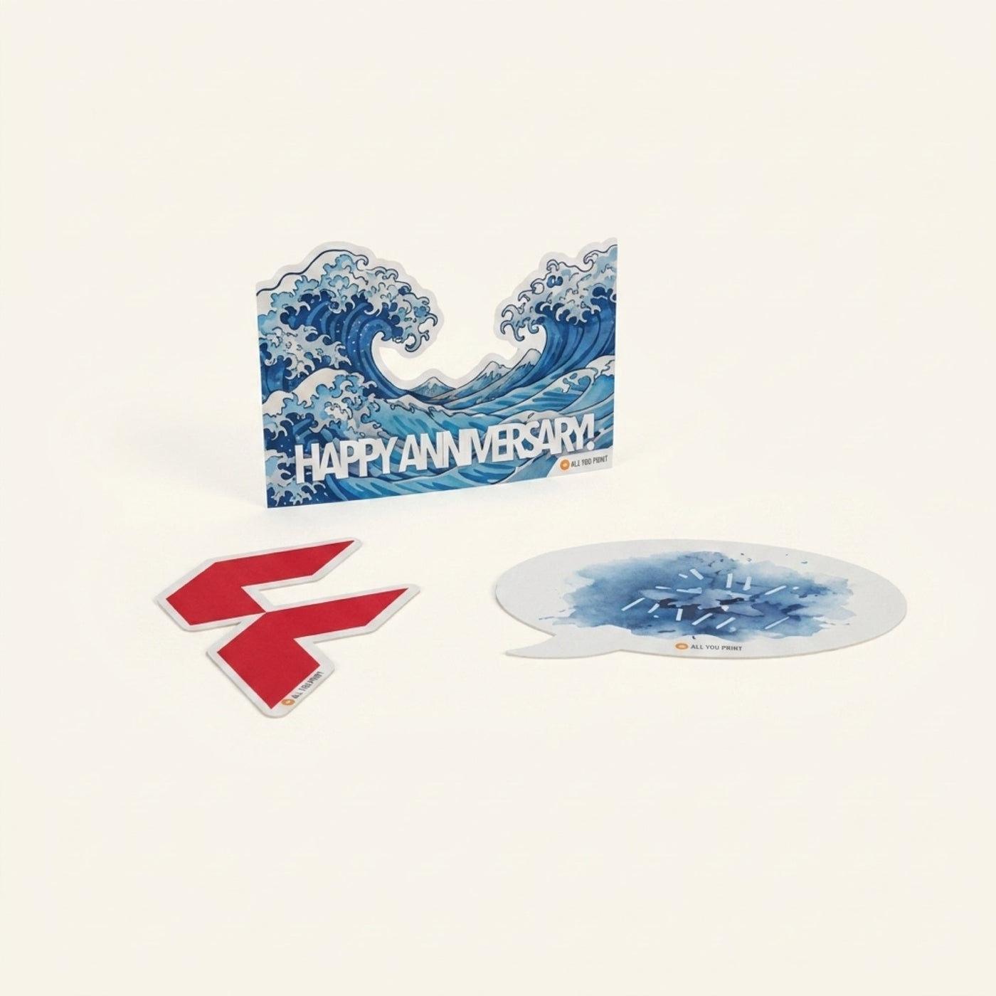 AYP - Postkarten Freiform