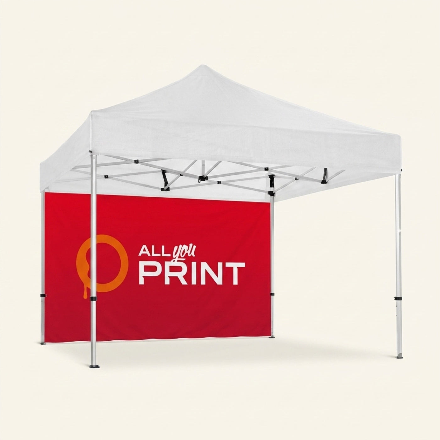 AYP - Werbebanner für Pavillon