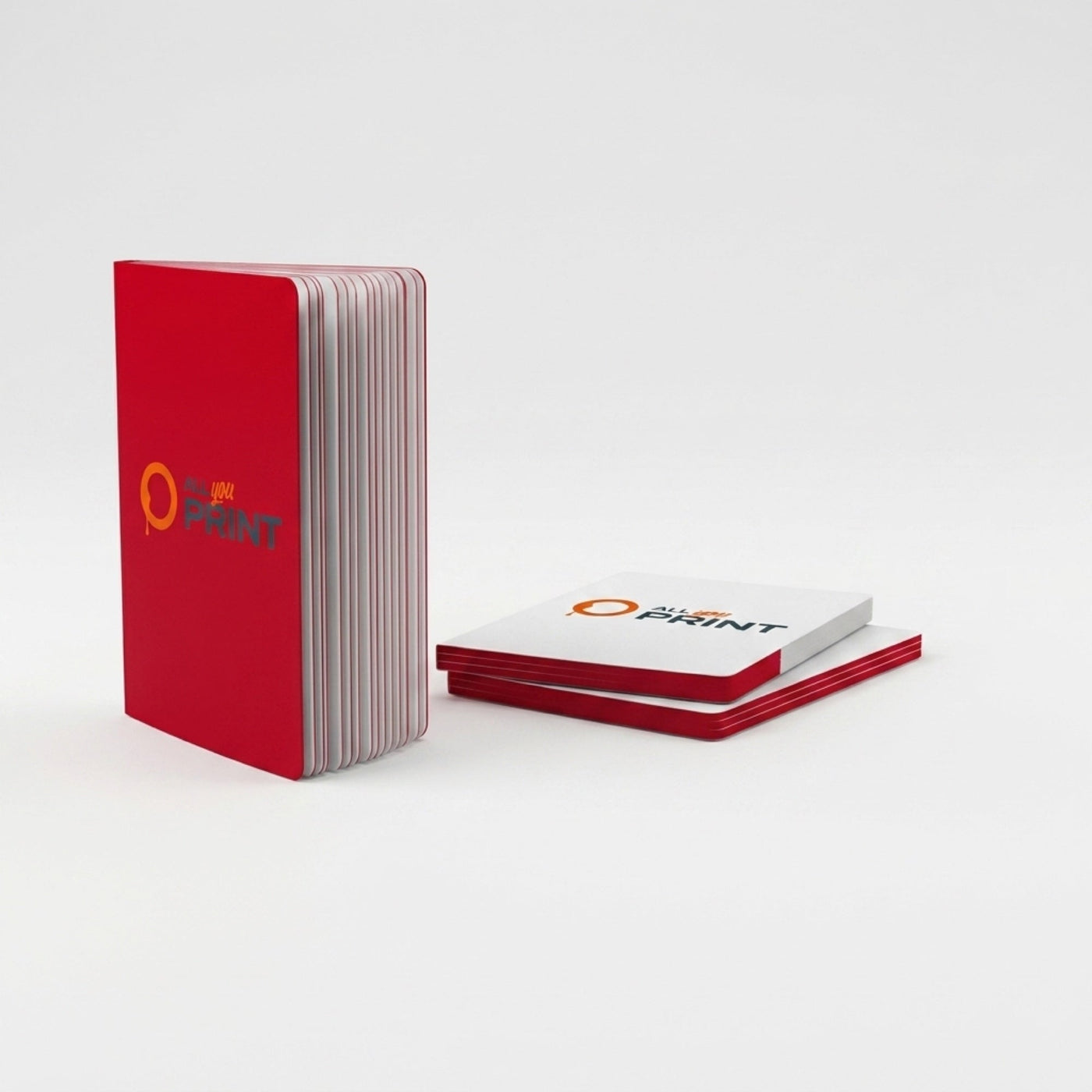 AYP - Notizbücher, Buchschnitt bedruckbar