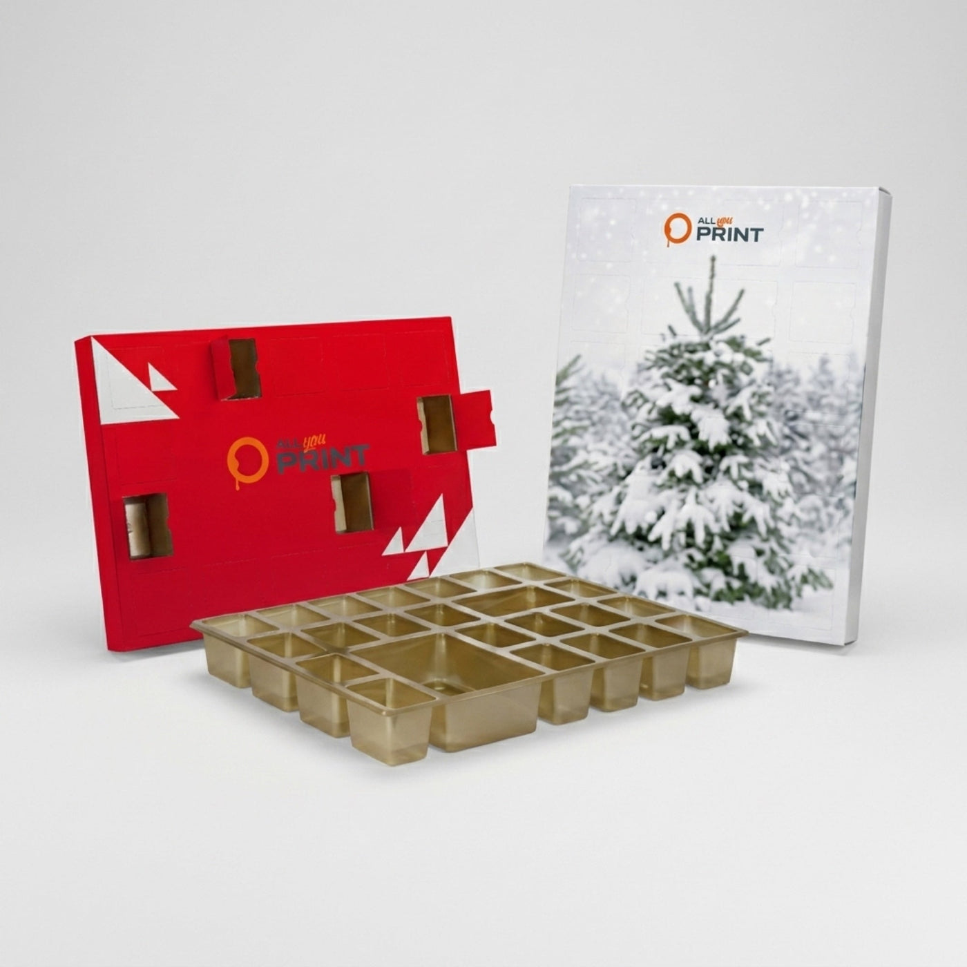 AYP - Adventskalender zum Befüllen