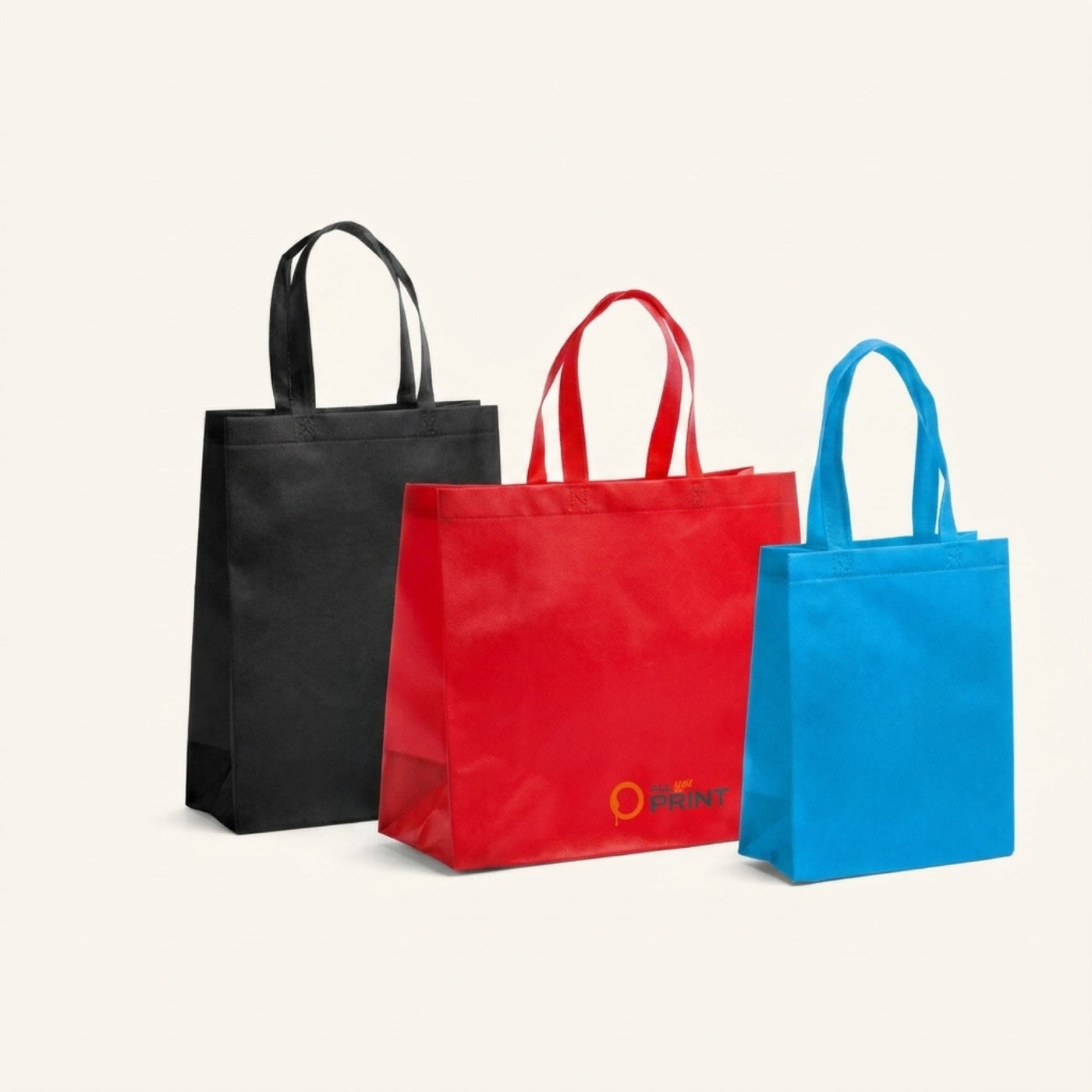 AYP - Non Woven Taschen rPET, laminiert