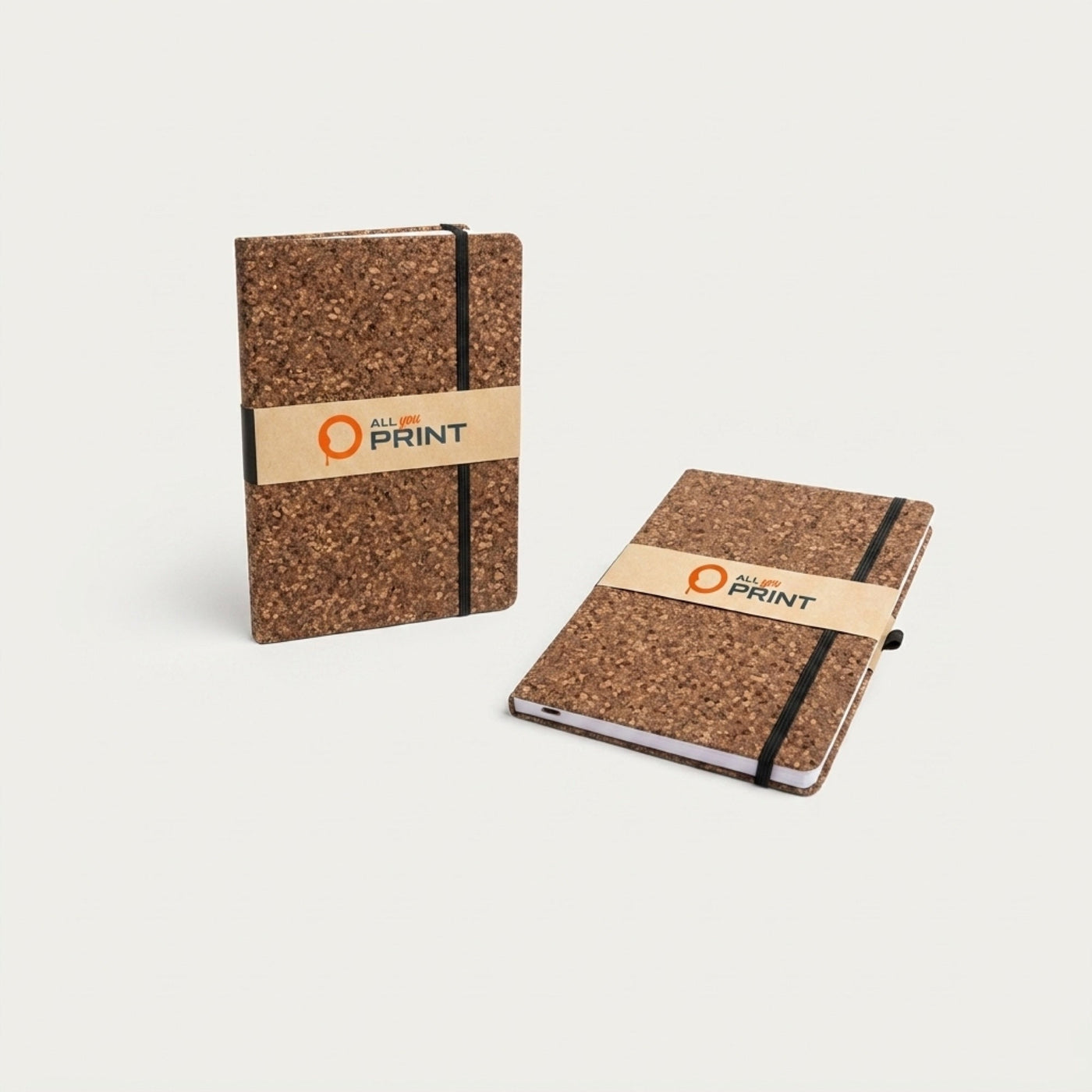 AYP - Notizbuch Kaffeesatz und Kork