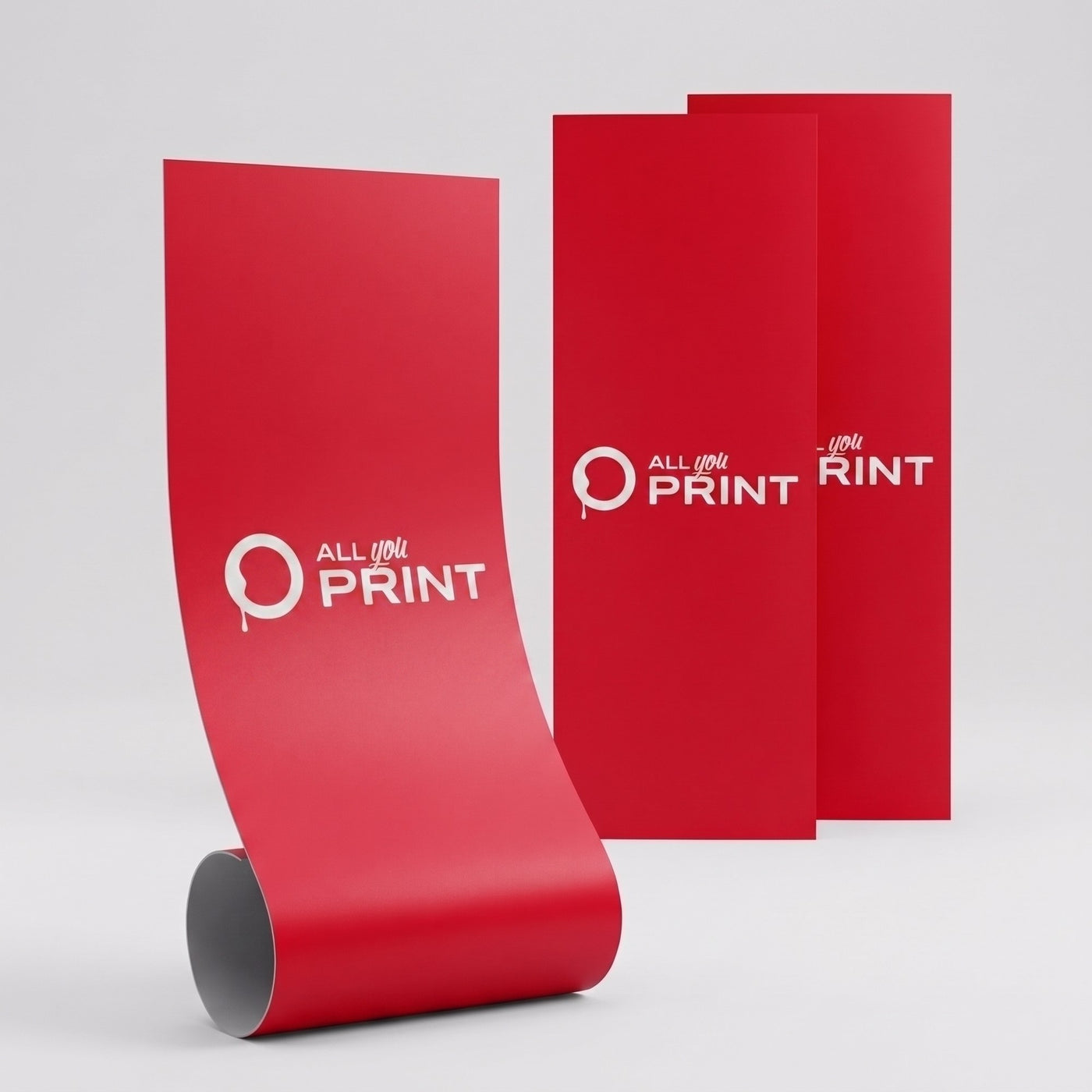 Display pliable Comfort galbé, impression