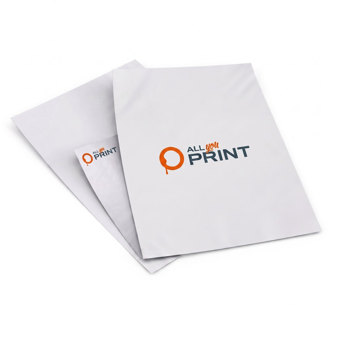 Flyers en materiau special