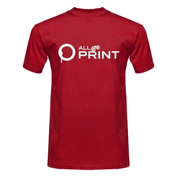 Muster T-Shirt Basic Herren