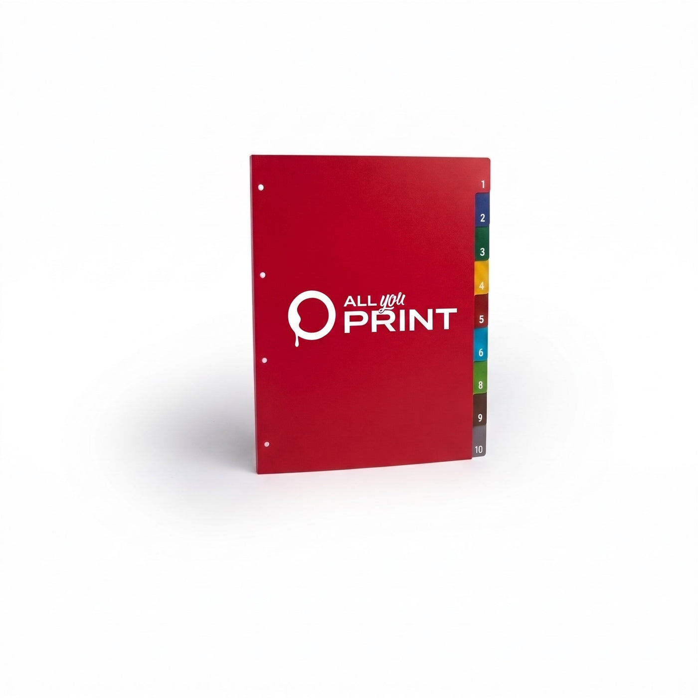 Folder dividers