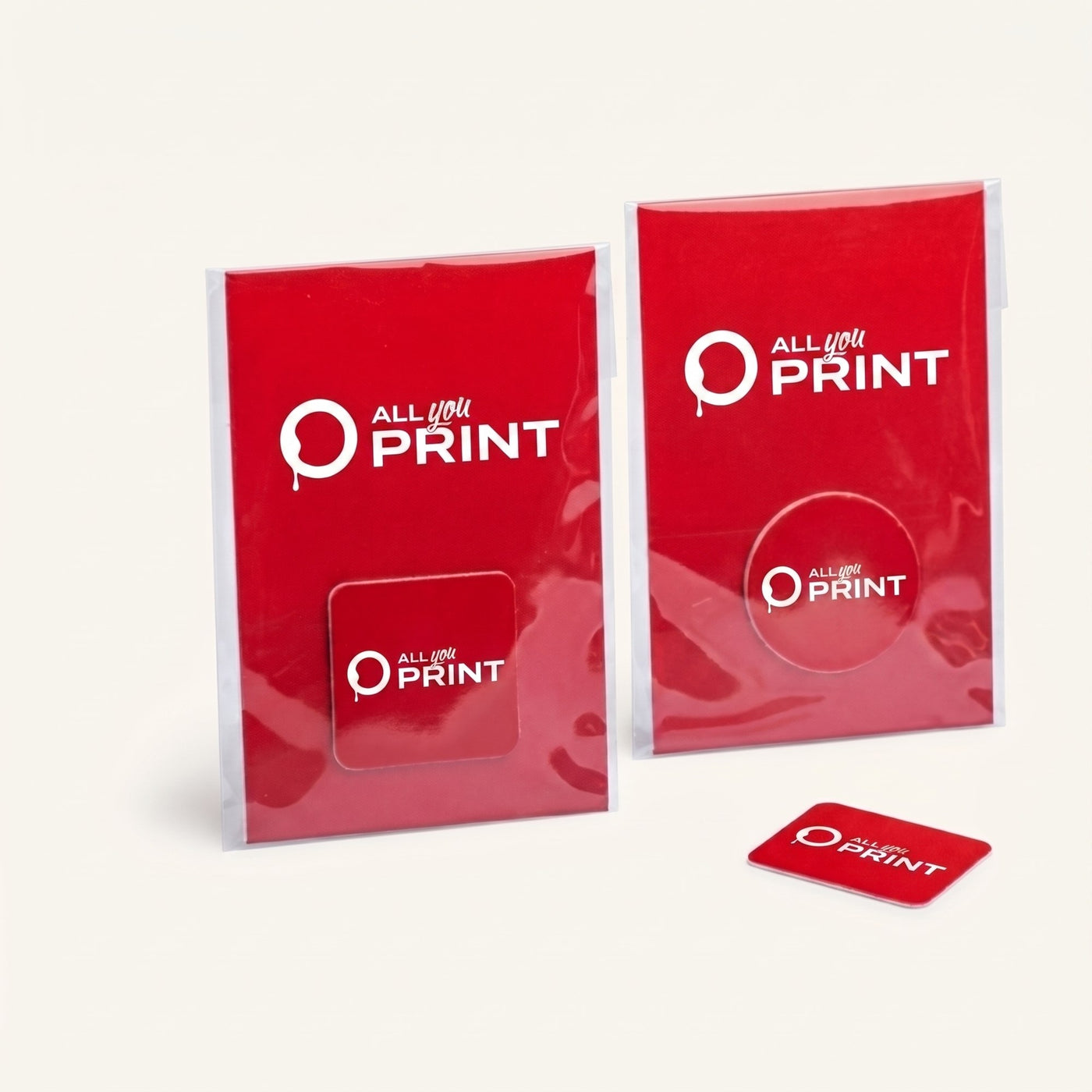 Polyclean SmartKosi® smartphone cleaning pads with printable carrier card