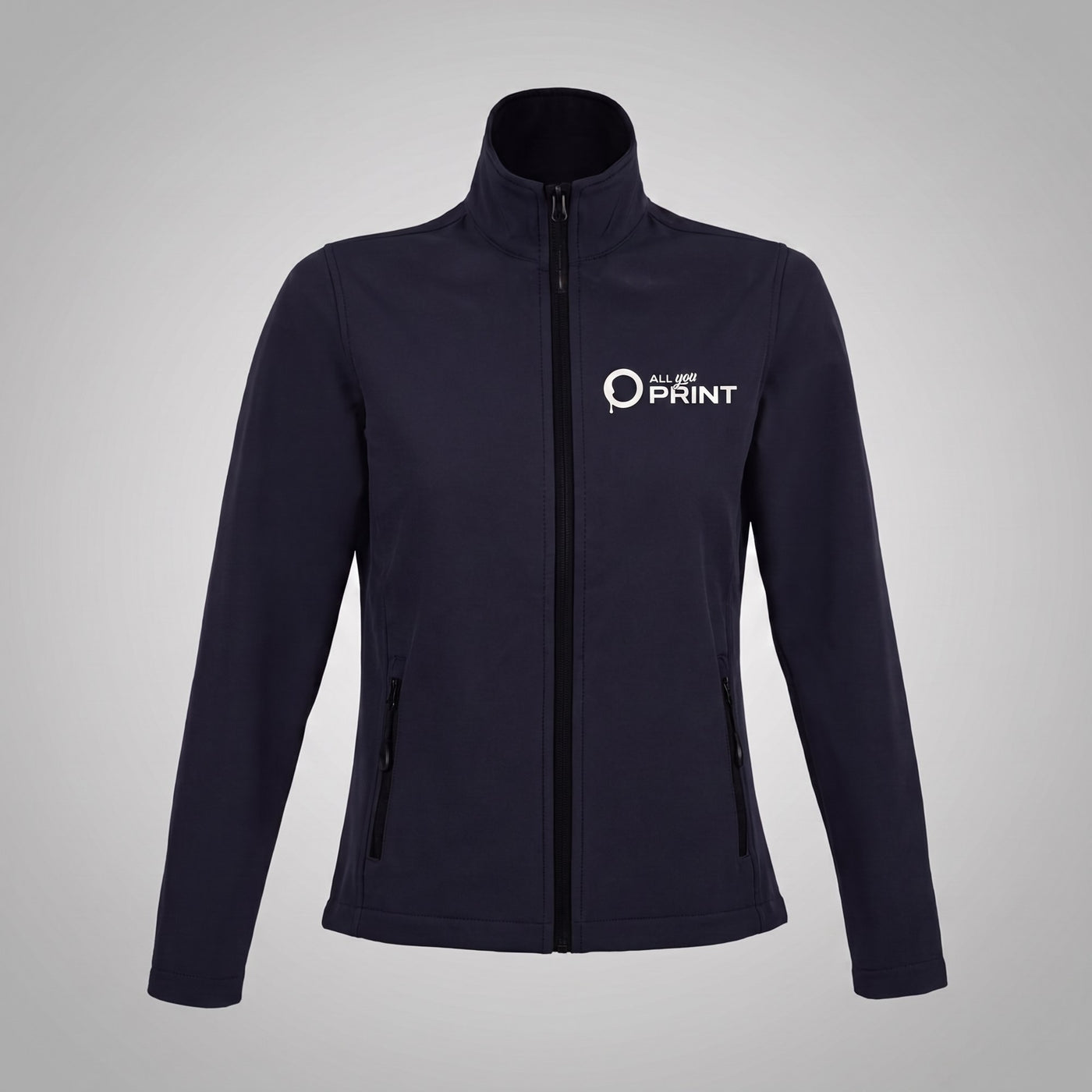 Giacche softshell sobrie da donna