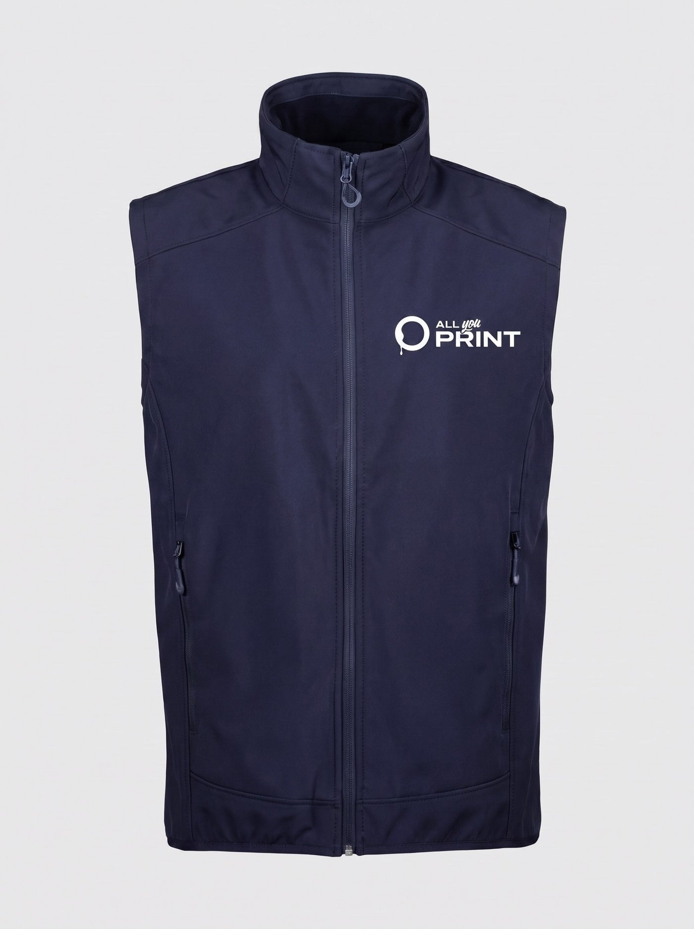 Gilet softshell uomo