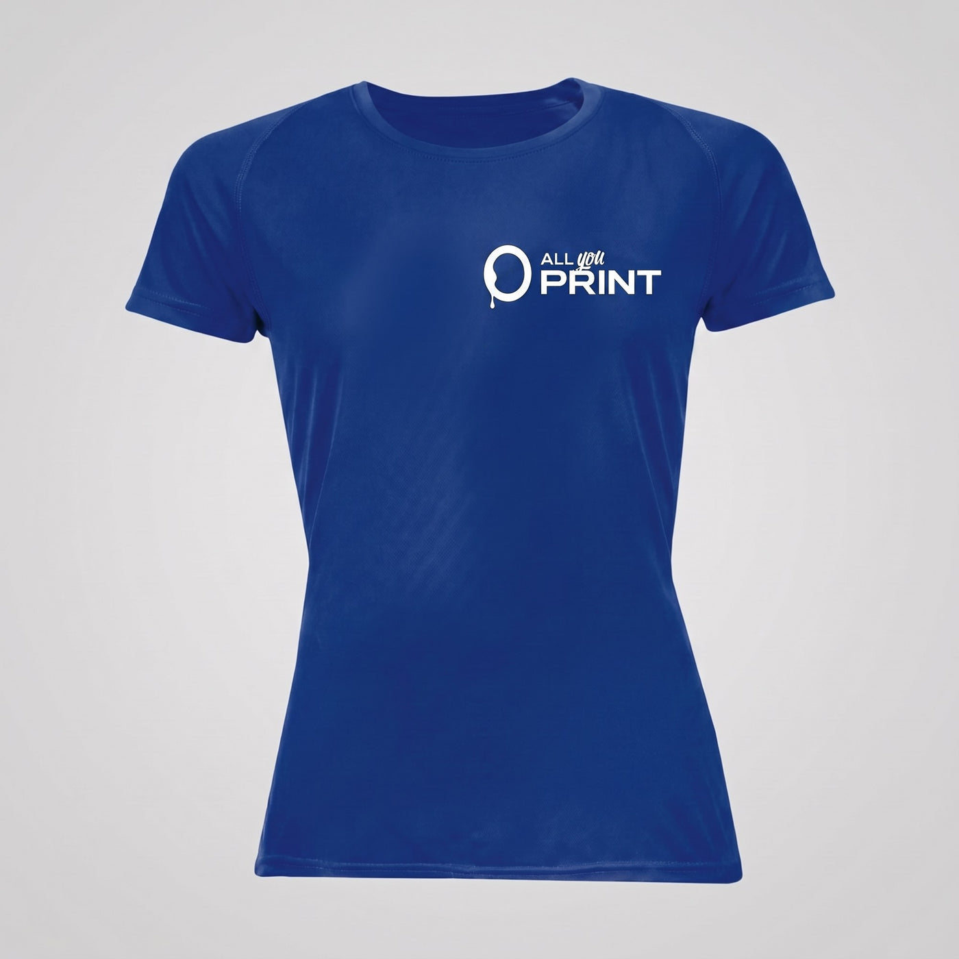 T-shirt sportive donna poliestere