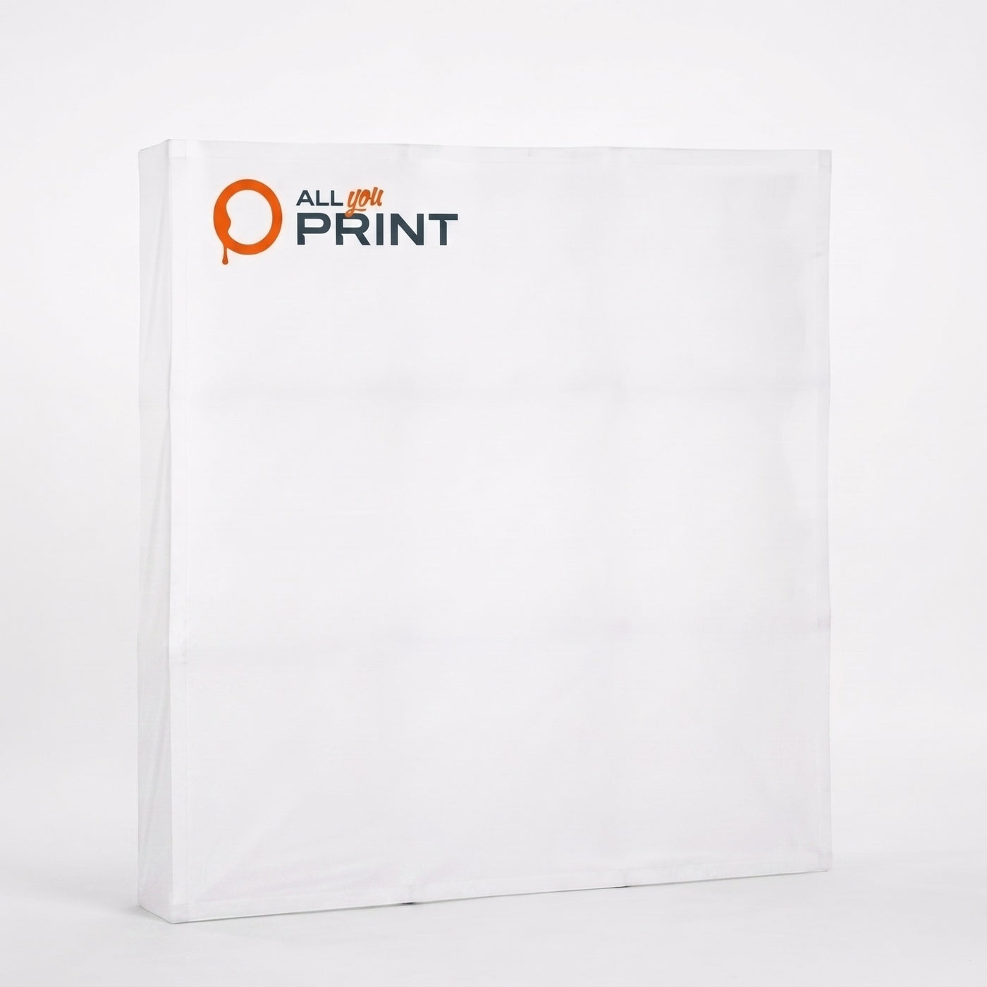 Fabric folding display Basic, system incl. print