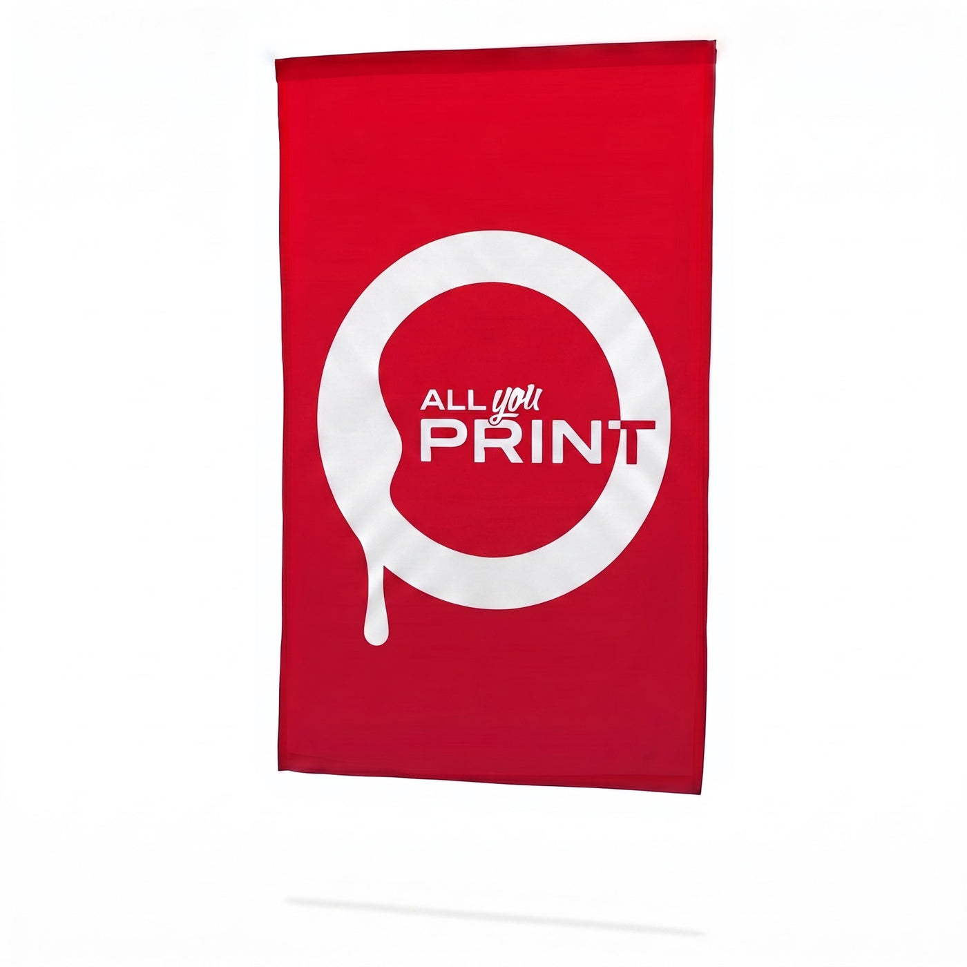 Window-Flag Outdoor, Druck