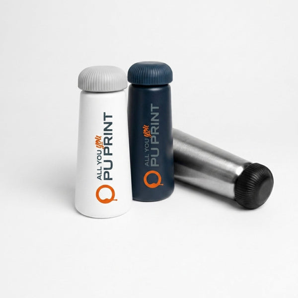 Bouteilles thermos acier inoxydable, recycle