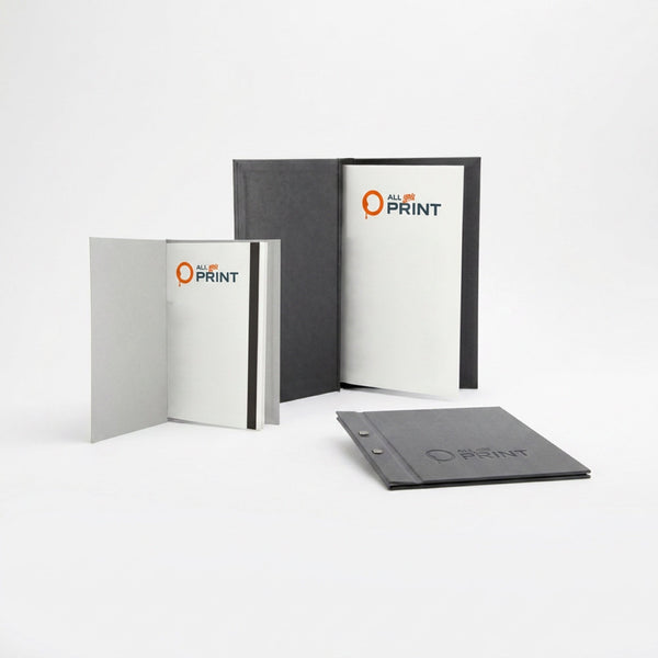 Cartes des menus a couverture