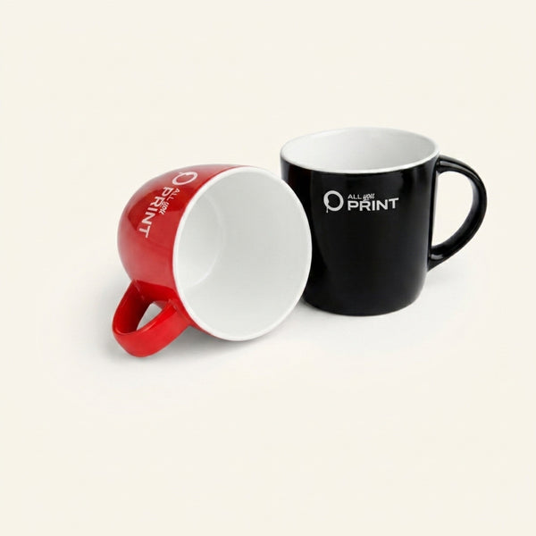Tasses convexes, brillantes