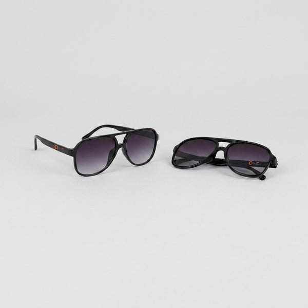 Lunettes de soleil avec dégradé de couleur