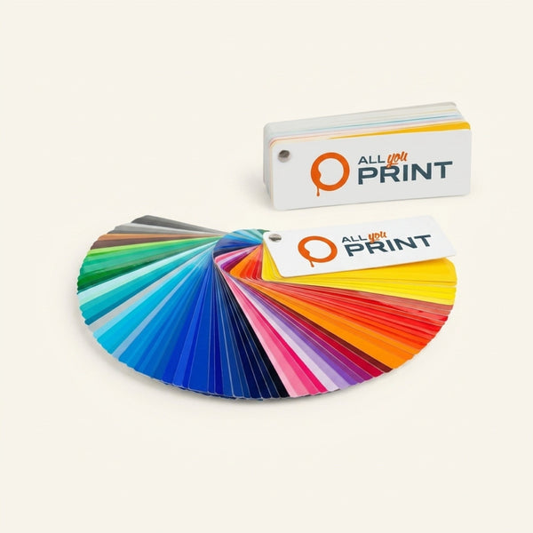 Nuancier lettres adhesives premium