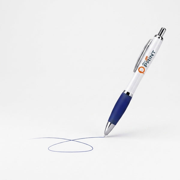 Stylo bille Color White