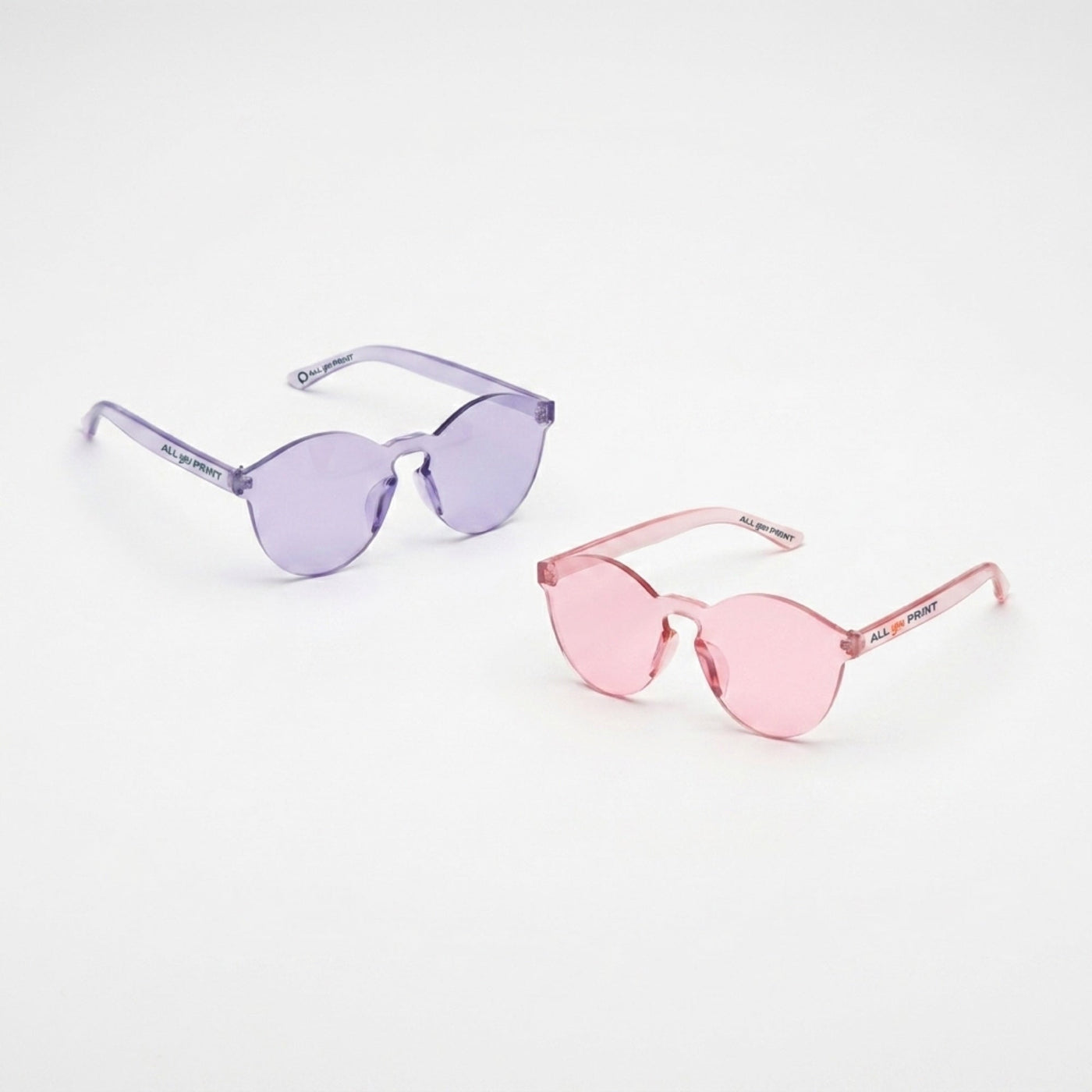 AYP - Vintage Sonnenbrillen transparent