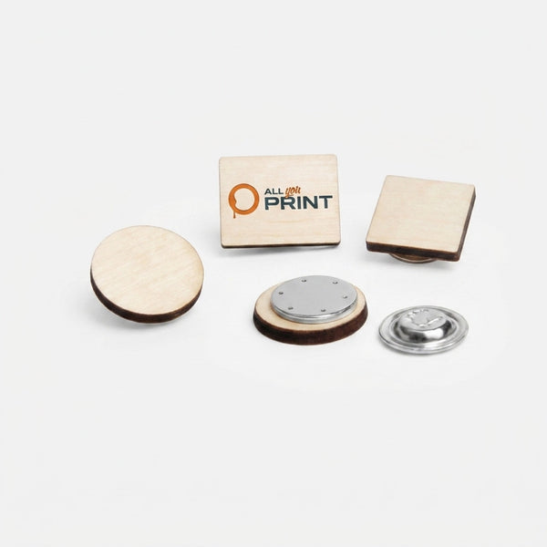Muster Holz-Pins