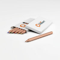 Faber-Castell 6er-Set Kurzbuntstifte
