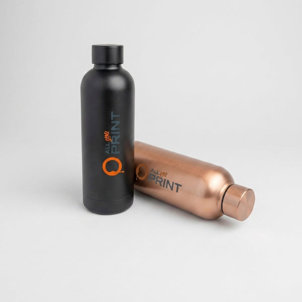Bouteilles isothermes Impact en acier inoxydable