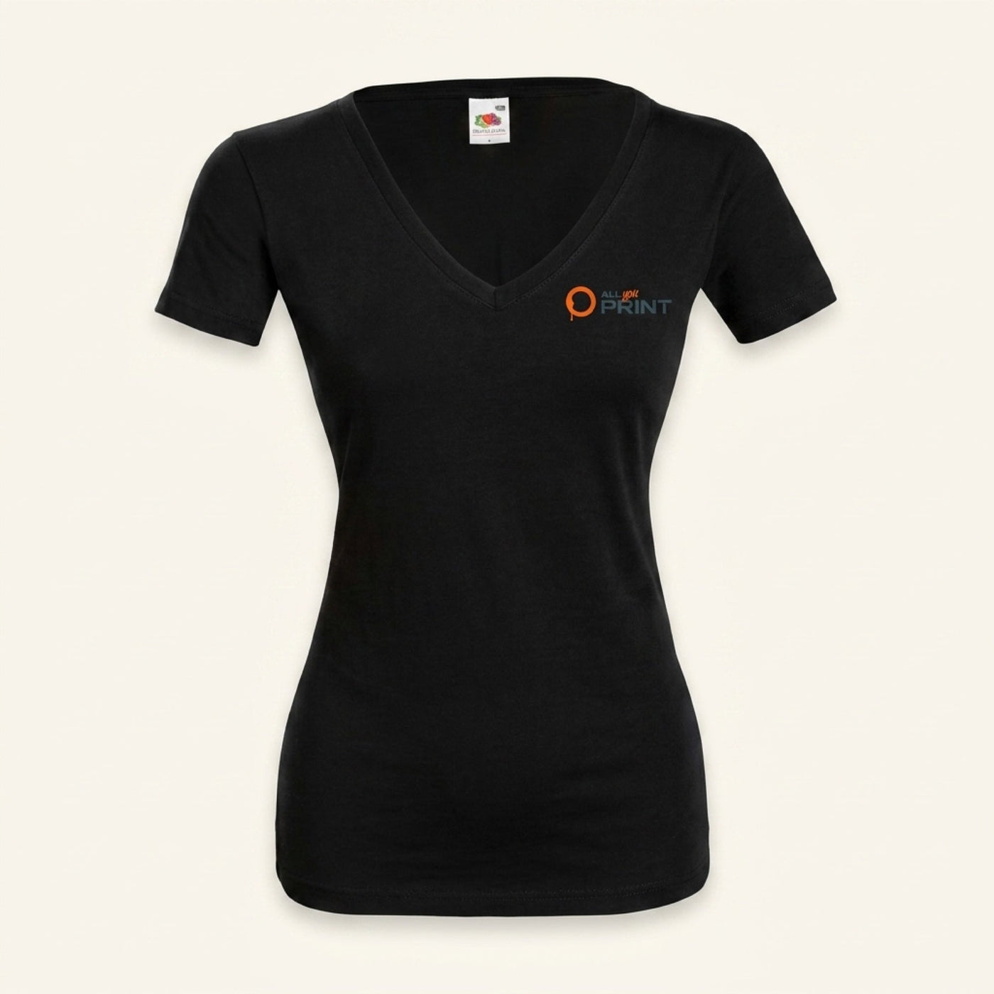 AYP - Basic T-Shirt Damen mit V-Ausschnitt