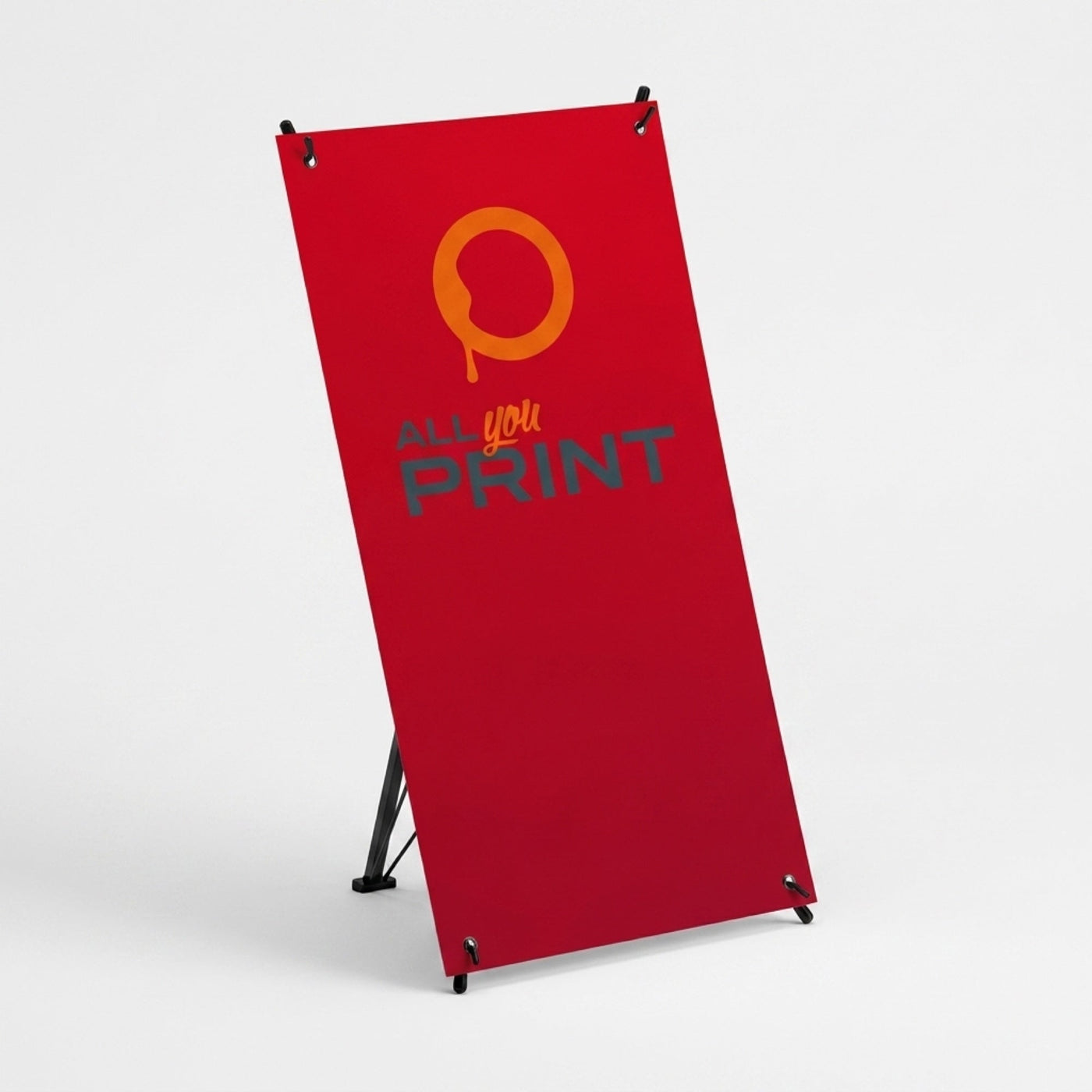 AYP - X-Banner Mini, System inkl. Druck