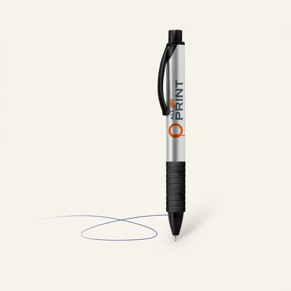 Stylo bille Faber-Castell Basic Alu