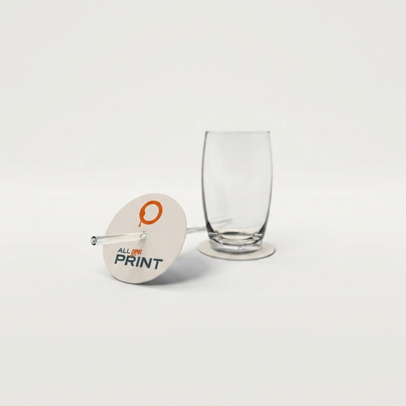AYP - Bierdeckel mit Loch