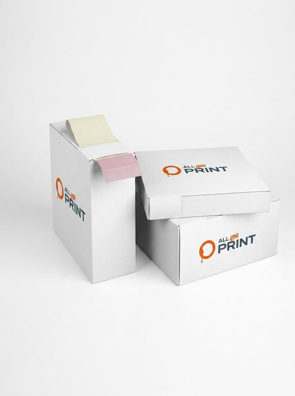 Boîte distributrice pour étiquettes en rouleau