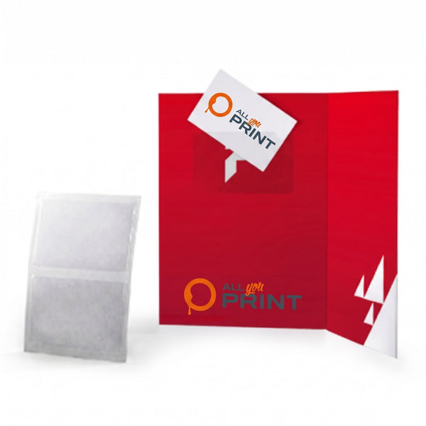 Pochettes porte-cartes de visite (autocollantes)