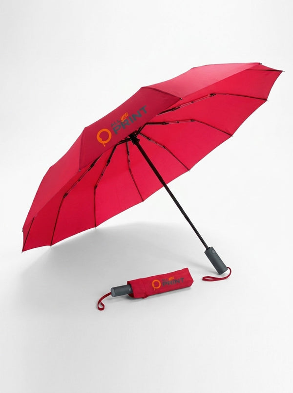 Échantillon parapluies à poignée softtouch